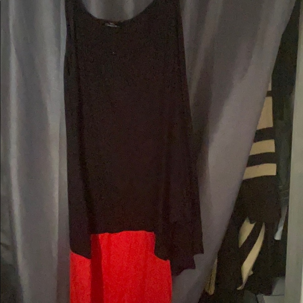 Bebe bodycon dress flared bell sleeve
